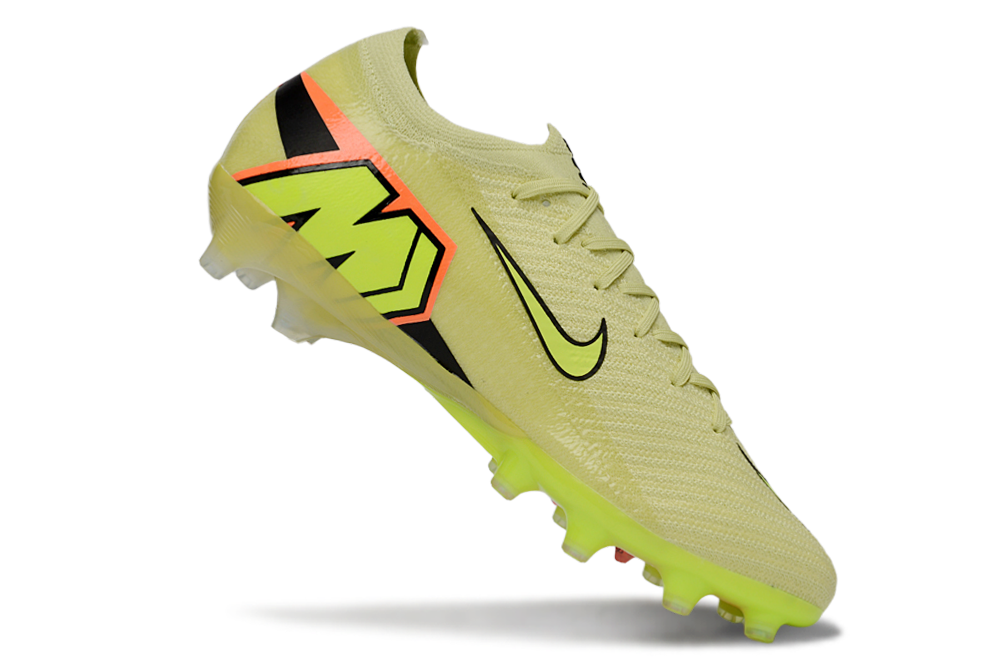 Nike Mercurial Vapor XVI Elite football boot, featuring elite agility and speed technology on artificial grass.