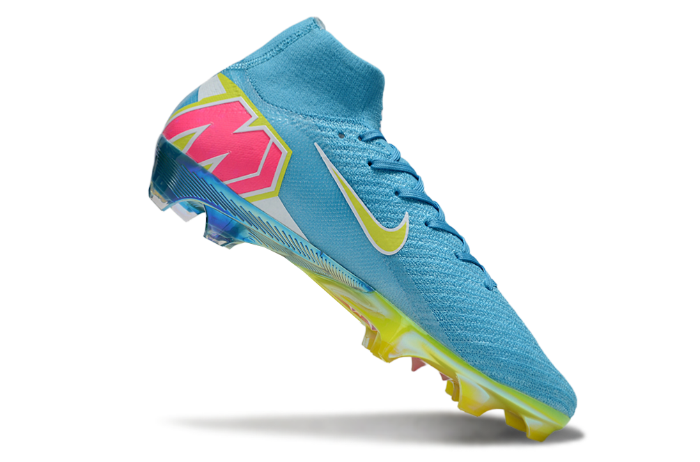 Nike Air Zoom Mercurial Superfly X Elite Football Boots' Heel and Ankle Support