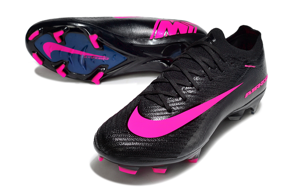 Close-up of Nike Air Zoom Mercurial Vapor XVI Elite Football Cleats with Nike Air Zoom Technology
