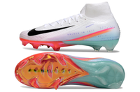 Side view of Nike Air Zoom Mercurial Superfly X Elite FG football boots by Sam Kerr