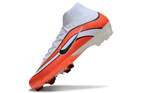 Close-up of Nike Air Zoom Mercurial Superfly X Elite Football Cleats