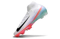 Close-up of Nike Air Zoom Mercurial Superfly X Elite FG football boots by Sam Kerr