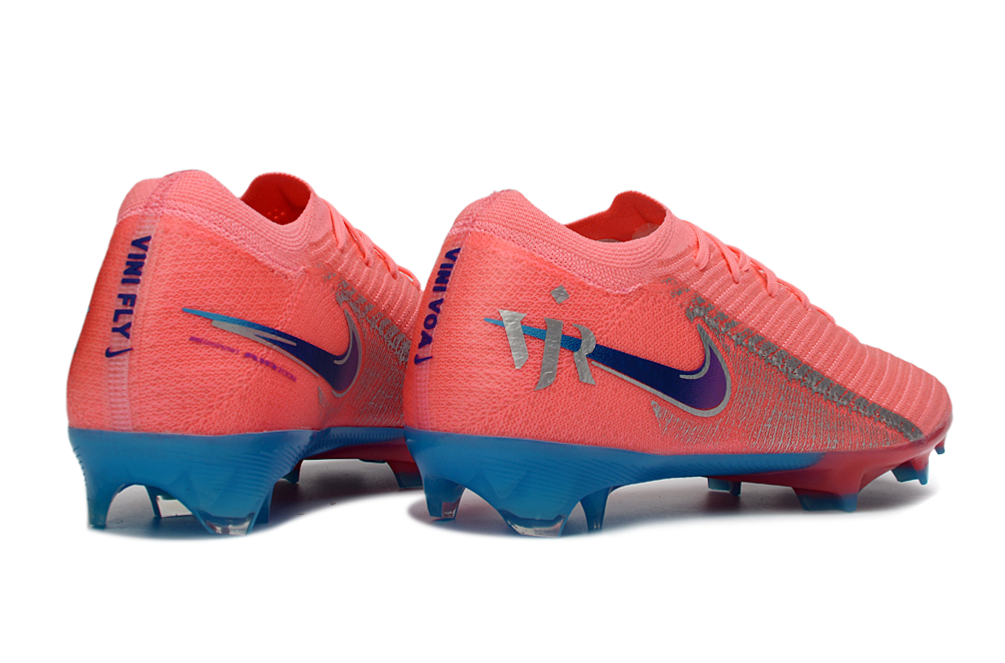 Nike Air Zoom Mercurial Vapor XVI Elite FG soccer cleats with Vini Jr. branding