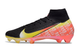 Nike Air Zoom Mercurial Superfly X Elite FG soccer cleats in Vini Jr. colorway