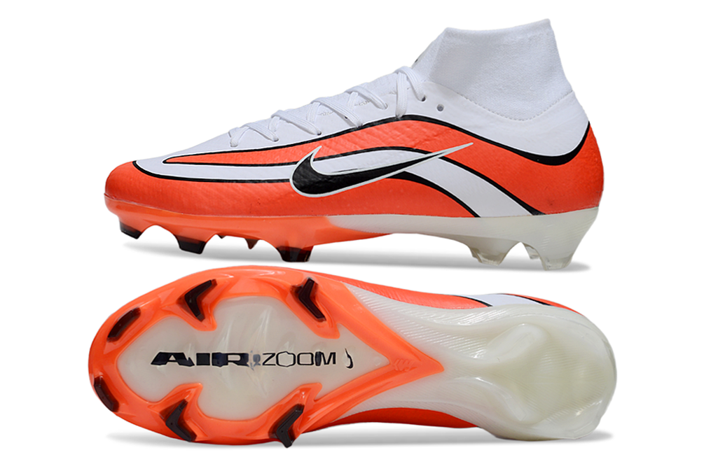 Nike Air Zoom Mercurial Superfly X Elite Football Cleats from the back