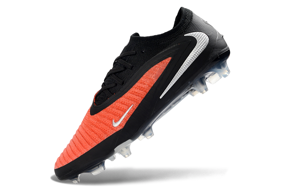 Close-up of Nike Phantom 6 Elite FG soccer cleats