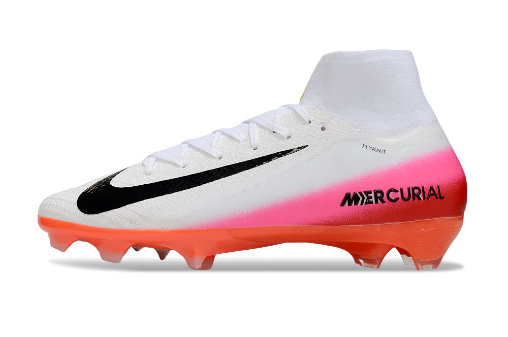 Nike Air Zoom Mercurial Superfly X Elite FG soccer cleats for fearless players.
