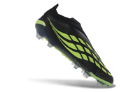 Adidas Predator 26 Laceless Elite Football Cleats, Back View
