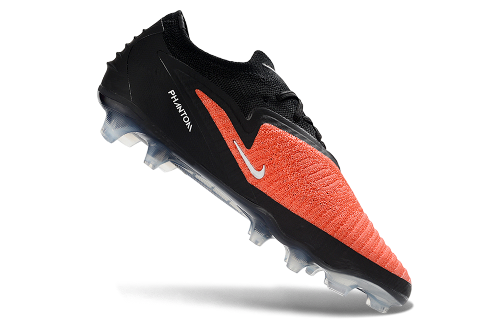 Nike Phantom 6 Elite FG soccer cleats from the side
