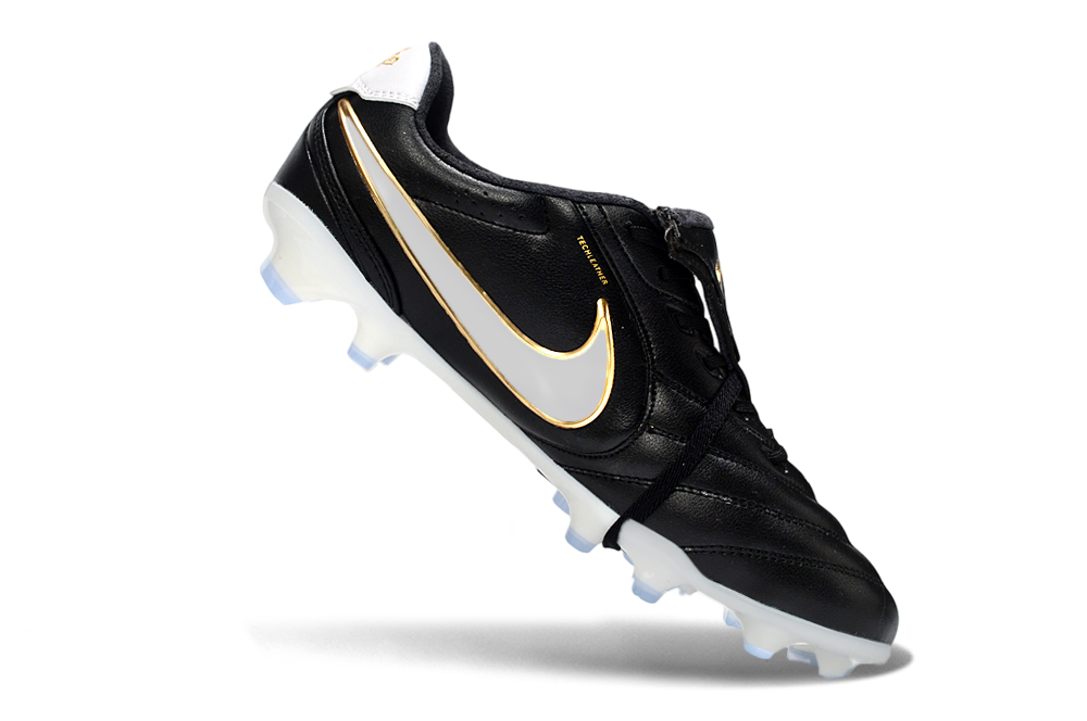 Nike Tiempo Ligera Pro LE Elite Football Boots in action, showcasing agility and speed.