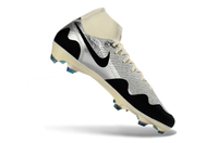 Nike Air Zoom Mercurial Superfly X Elite FG soccer cleats in White Waves and Patta design