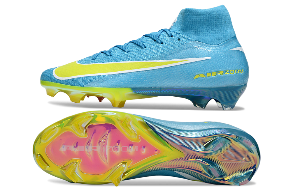 Nike Air Zoom Mercurial Superfly X Elite Football Boots' Sole and Cleat System