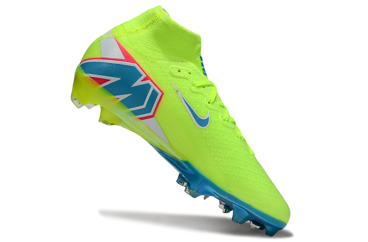 Nike Air Zoom Mercurial Superfly X Elite FG football cleats, designed for elite-level soccer players