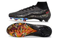Back view of Nike Air Max 95 Mercurial Superfly X Elite Football Cleats