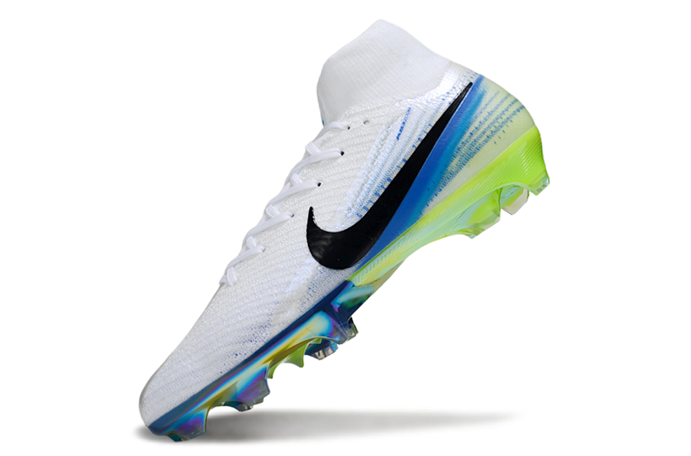 Close-up of Nike Air Zoom Mercurial Superfly X Elite Football Boots 'Sam Kerr' Version, Elite Soccer Cleats