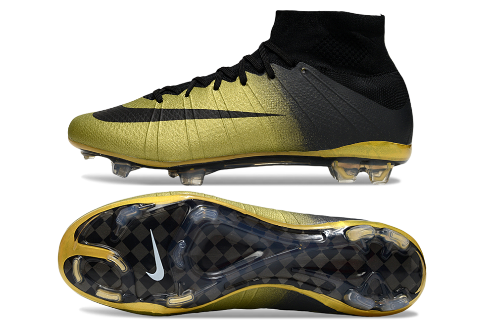 Back view of Nike Mercurial Superfly IV Elite Football Boots FG CR7 Elite Version