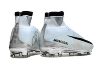 Nike Mercurial Superfly V CR7 FG soccer cleats in "Cut to Brilliance" design, professional soccer footwear