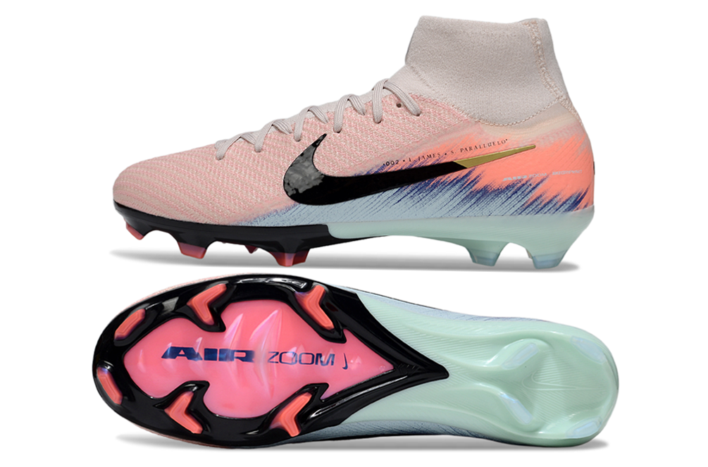 Nike Air Zoom Mercurial Superfly X Elite FG football boots from different angle