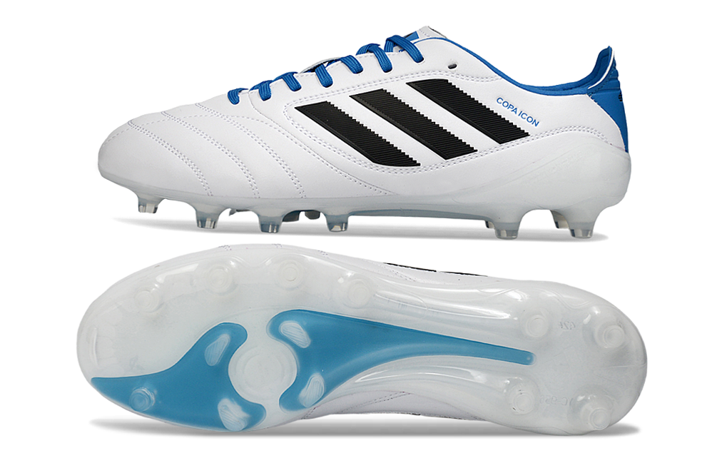Adidas Copa Icon II Elite FG soccer cleats, highlighting advanced technology and comfort features