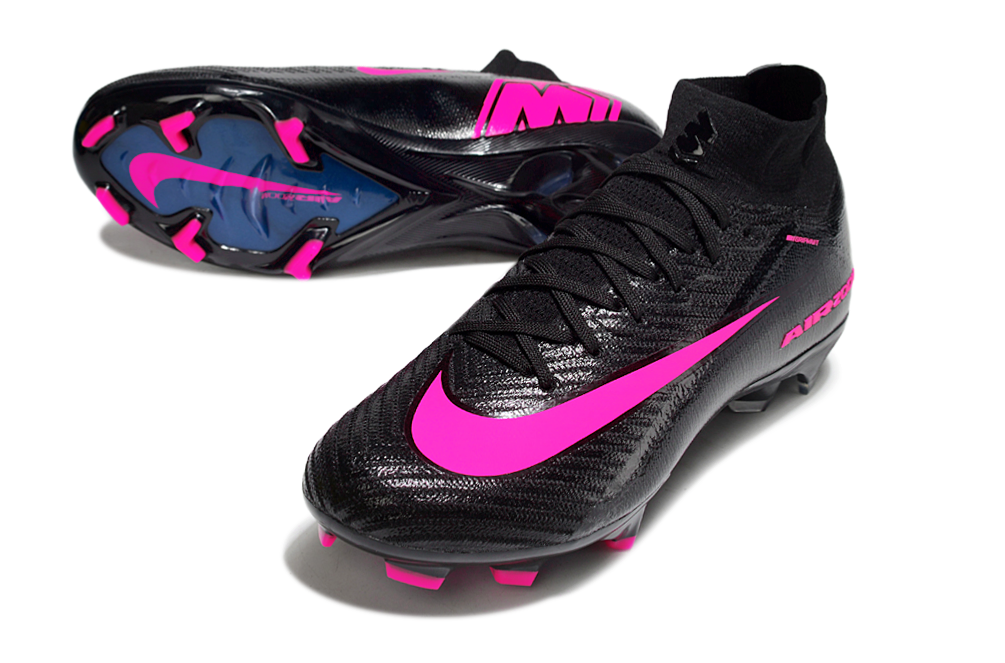 Nike Air Zoom Mercurial Superfly X Elite FG from the side view