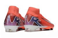 Nike Air Zoom Mercurial Superfly X Elite FG soccer cleats providing speed and agility on the field