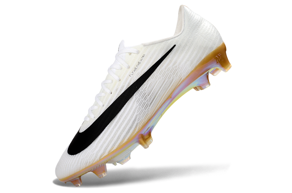 Close-up of Nike Air Zoom Mercurial Vapor XVII Elite Football Cleats, featuring advanced technology.