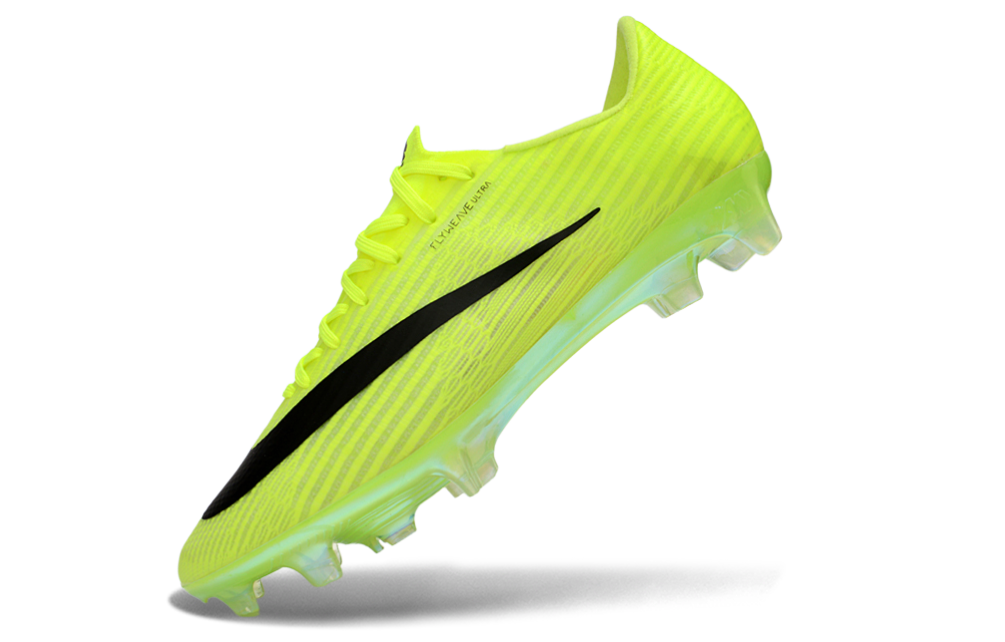 Close-up of the durable Zoom Air unit in Nike Air Zoom Mercurial Vapor XVII Elite Football Cleats.