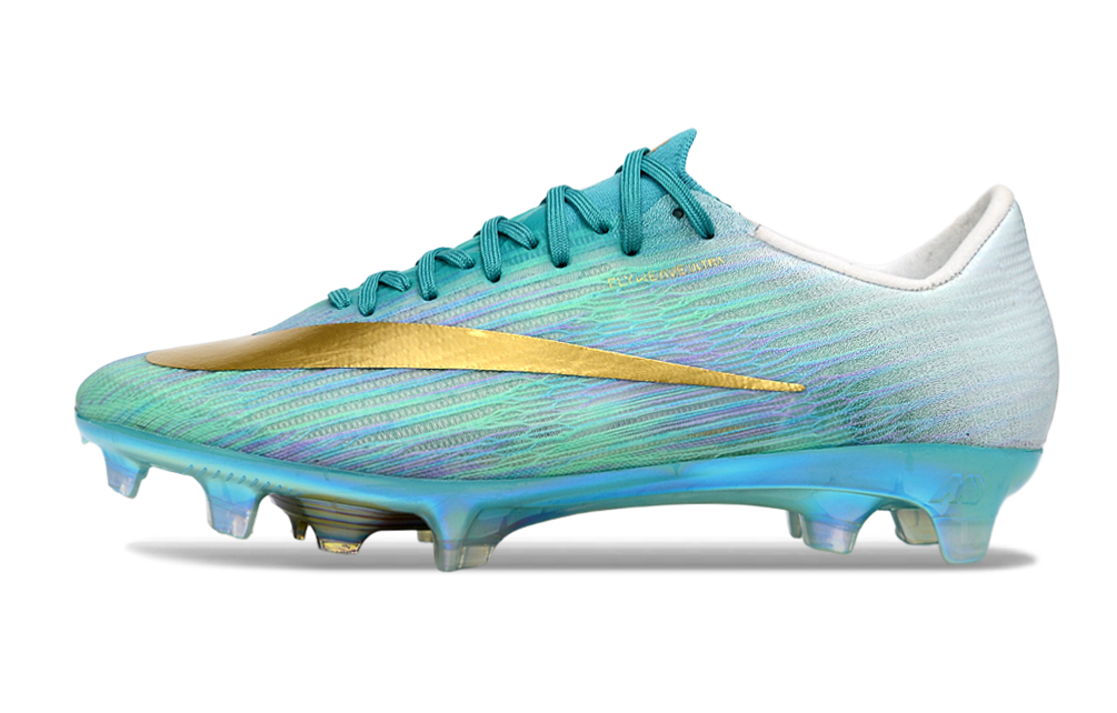 Professional football cleats designed for top speed and agility