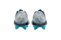 Close-up of Nike Hypervenom Phantom RGN Transform Hydra Elite FG football boots with dynamic color-shifting design – elite firm ground soccer cleats
