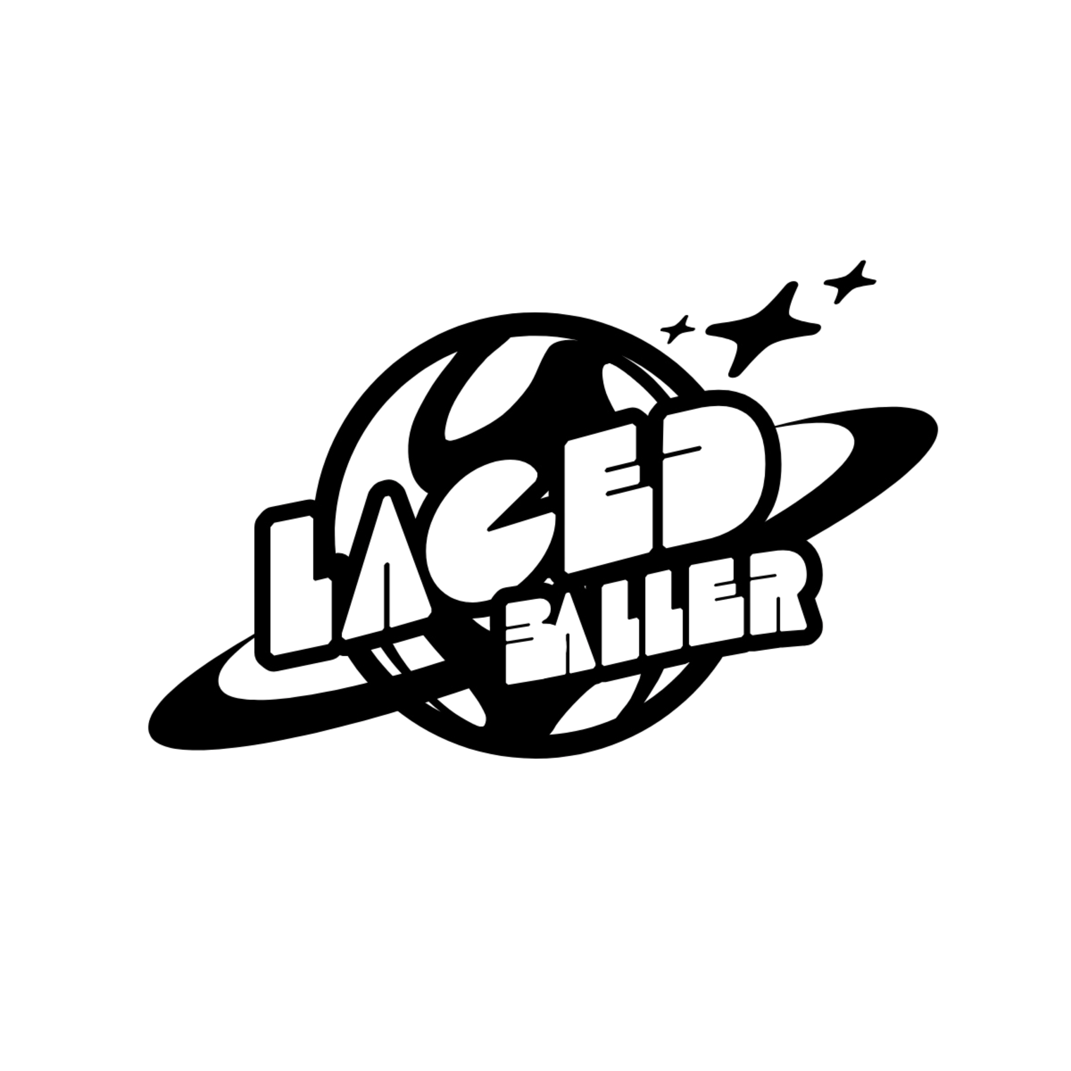 Logo:Laced Baller